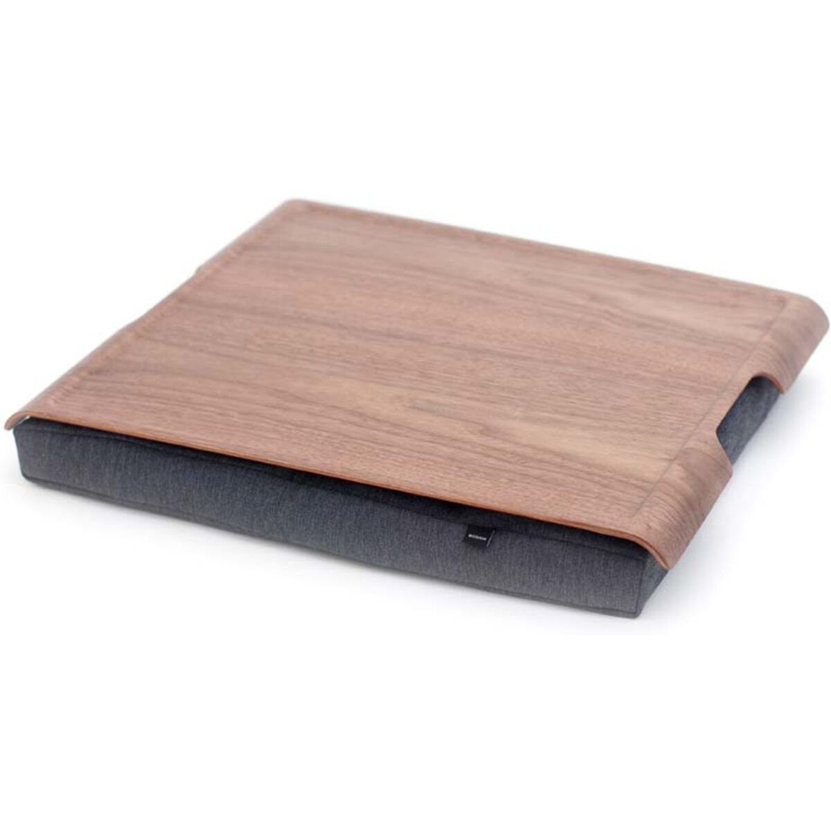 Laptray Anti-SlipBrett Valnød/Grå