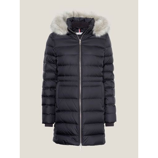 Tommy Hilfiger Tyra Down Frakke, Sort, XS