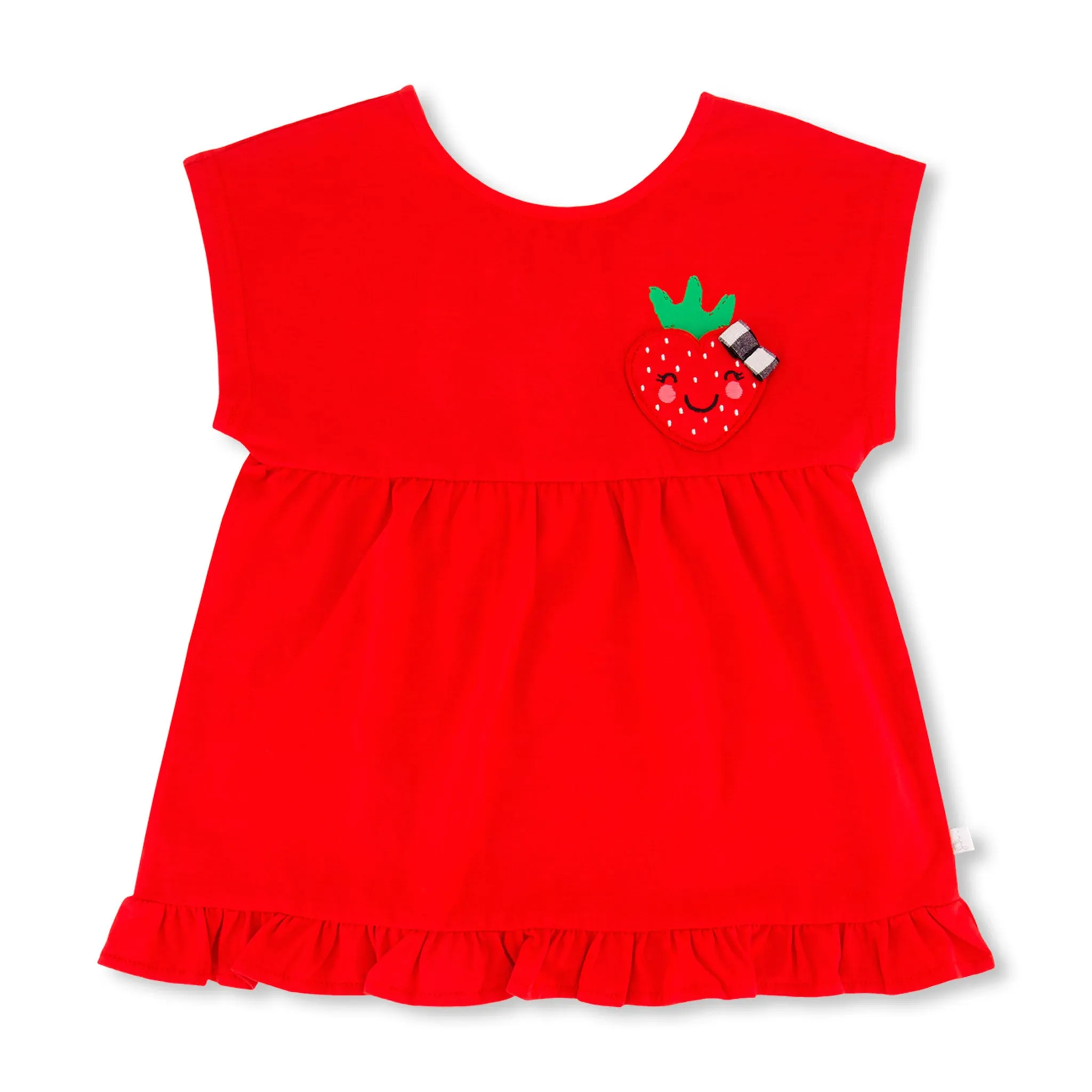 Deux par Deux Tunique Fraise 7-10ans