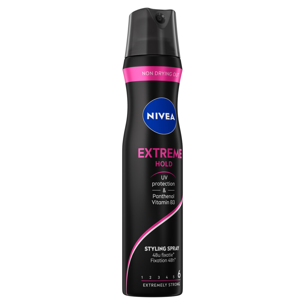 6x Nivea Haarspray Extreme Hold250 ml