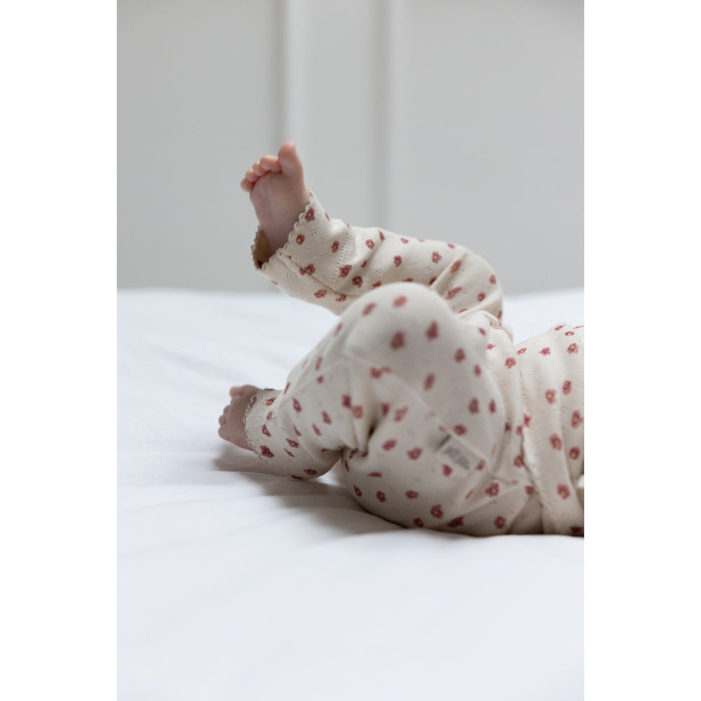 Køb Petit Piao Autumn Anemone AOP PPDia Fold Leggings Pointel NOOS