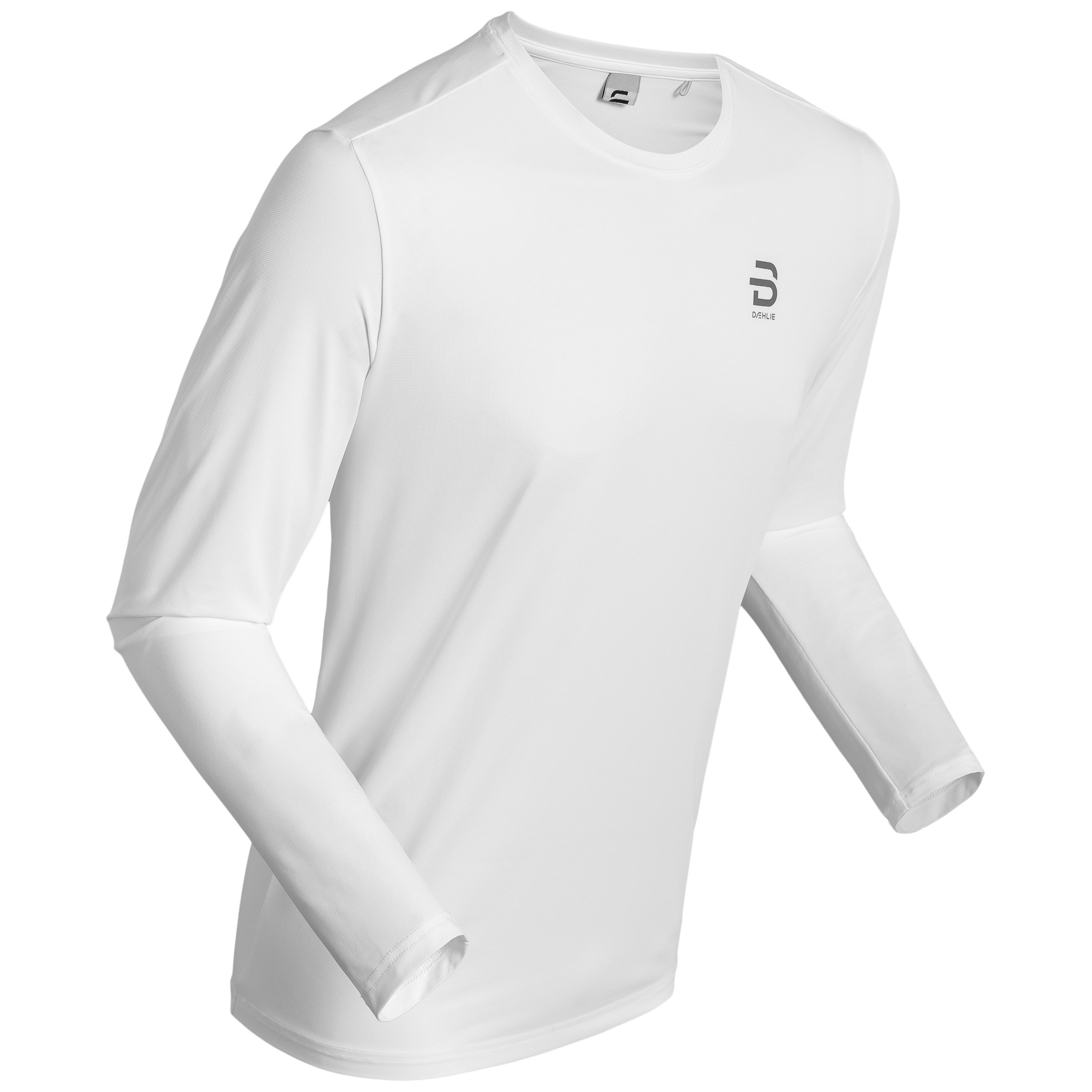 Long Sleeve Tempo Herre Brilliant White