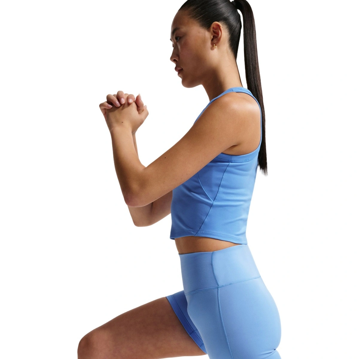 Leggings curtas Nike Dri-Fit One Mujer