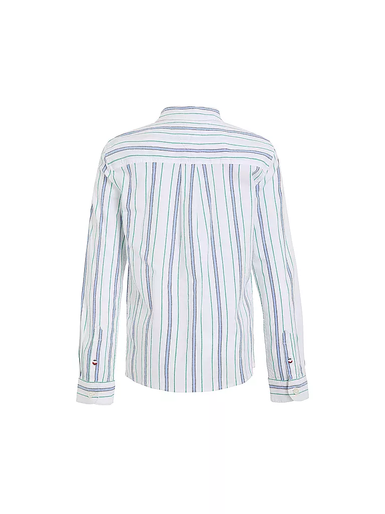 TOMMY HILFIGER Jungen Hemd weiss