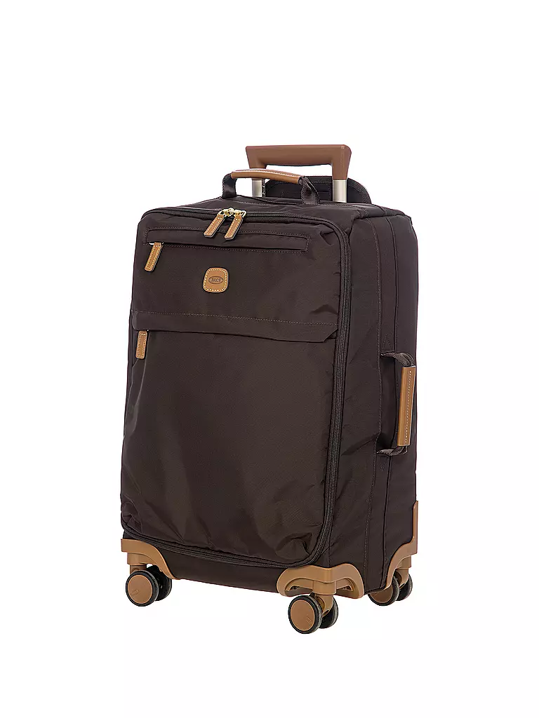 BRICS Trolley X Travel 55cm Brown braun