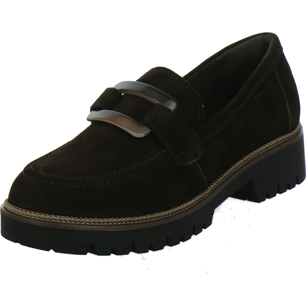 Tamaris Slipper Damen Dunkelbraun