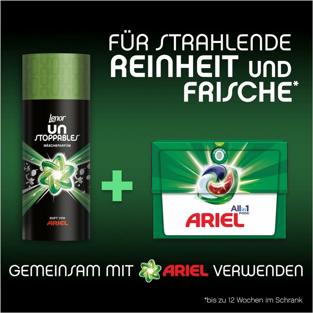 Lenor Unstoppables, Duft von Ariel, 300g