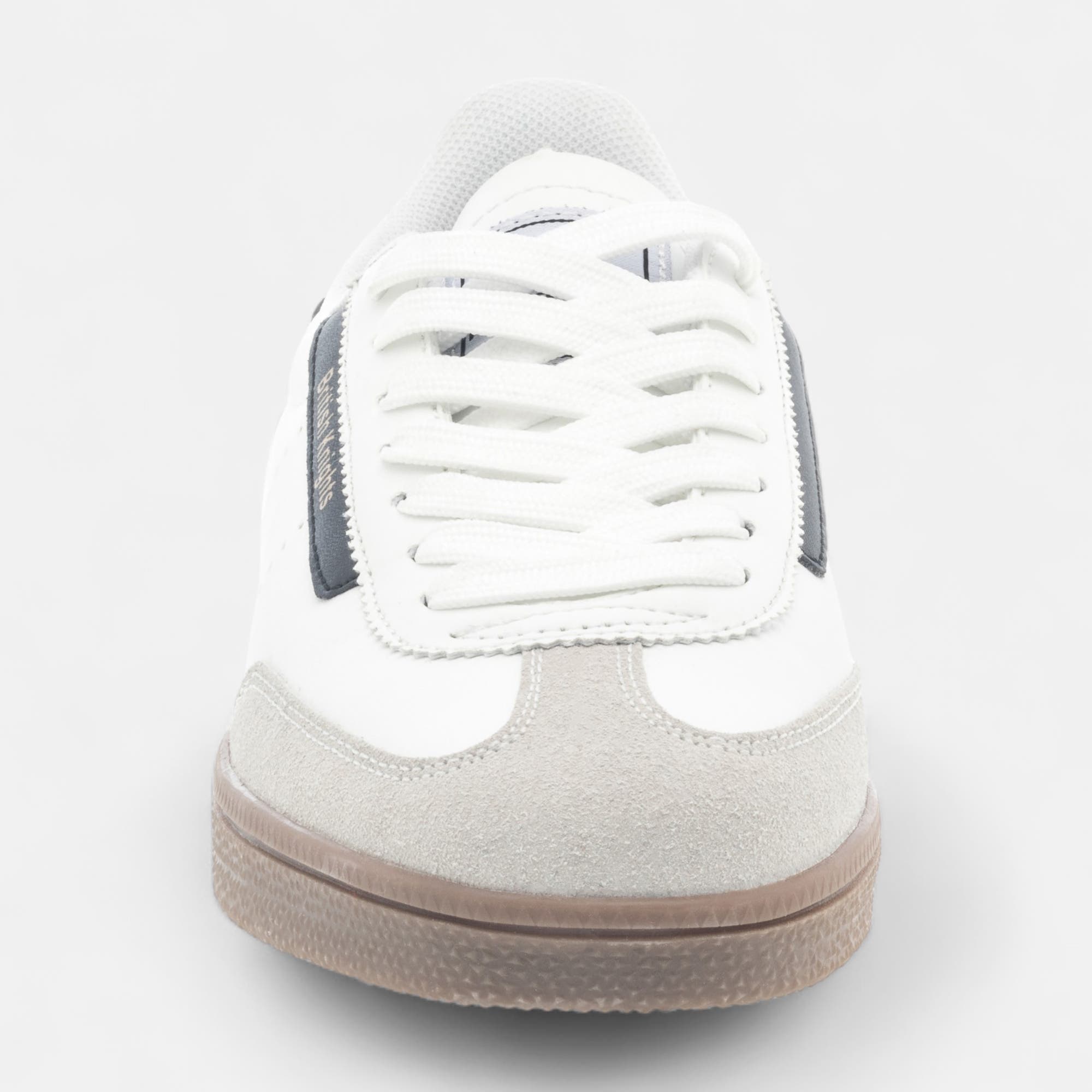 Baskets basses Femme blanc noir