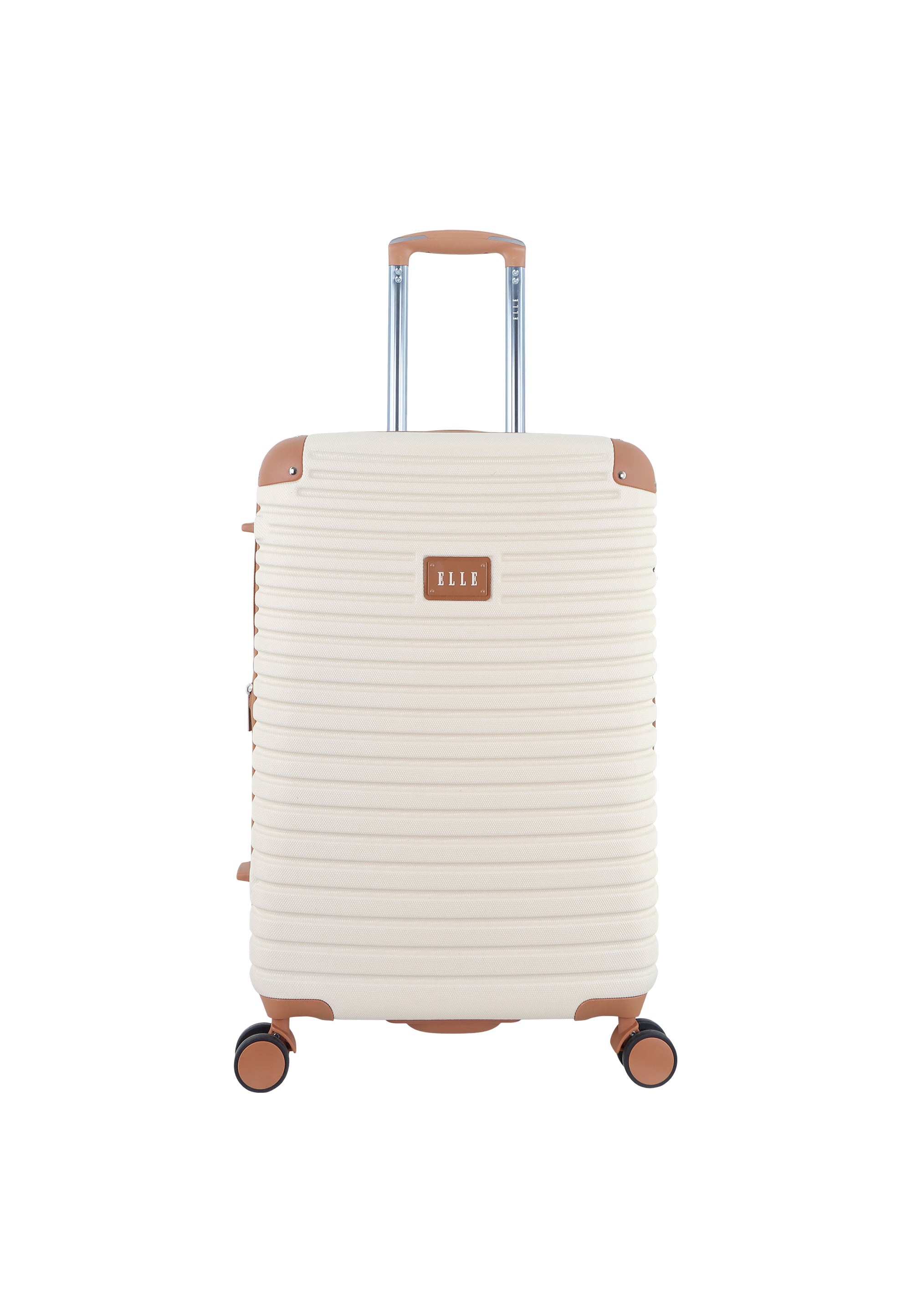 ELLE Glam 57/67/77 cm Reiskofferset - Cream
