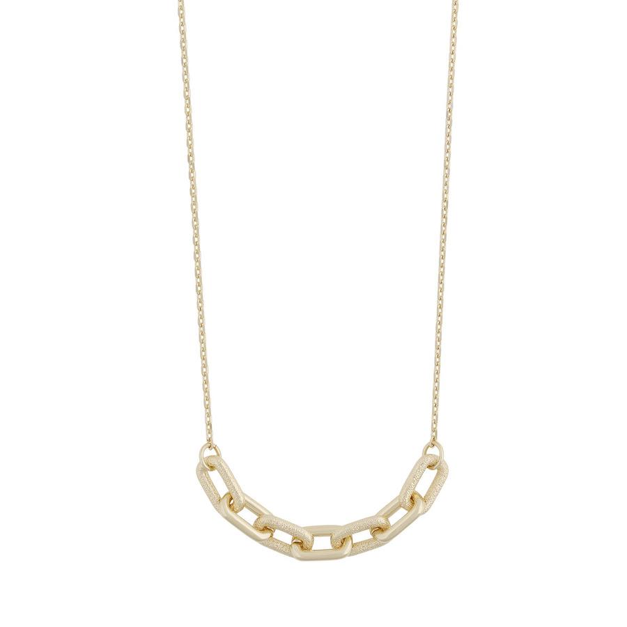 Snö Of Sweden Serena Small Necklace Plain Gold