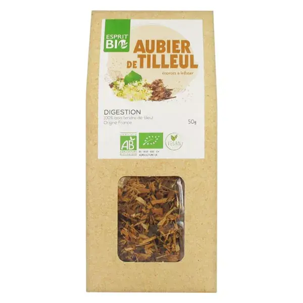 Infusão de casca de alburno de tília orgânica para digestão 50g