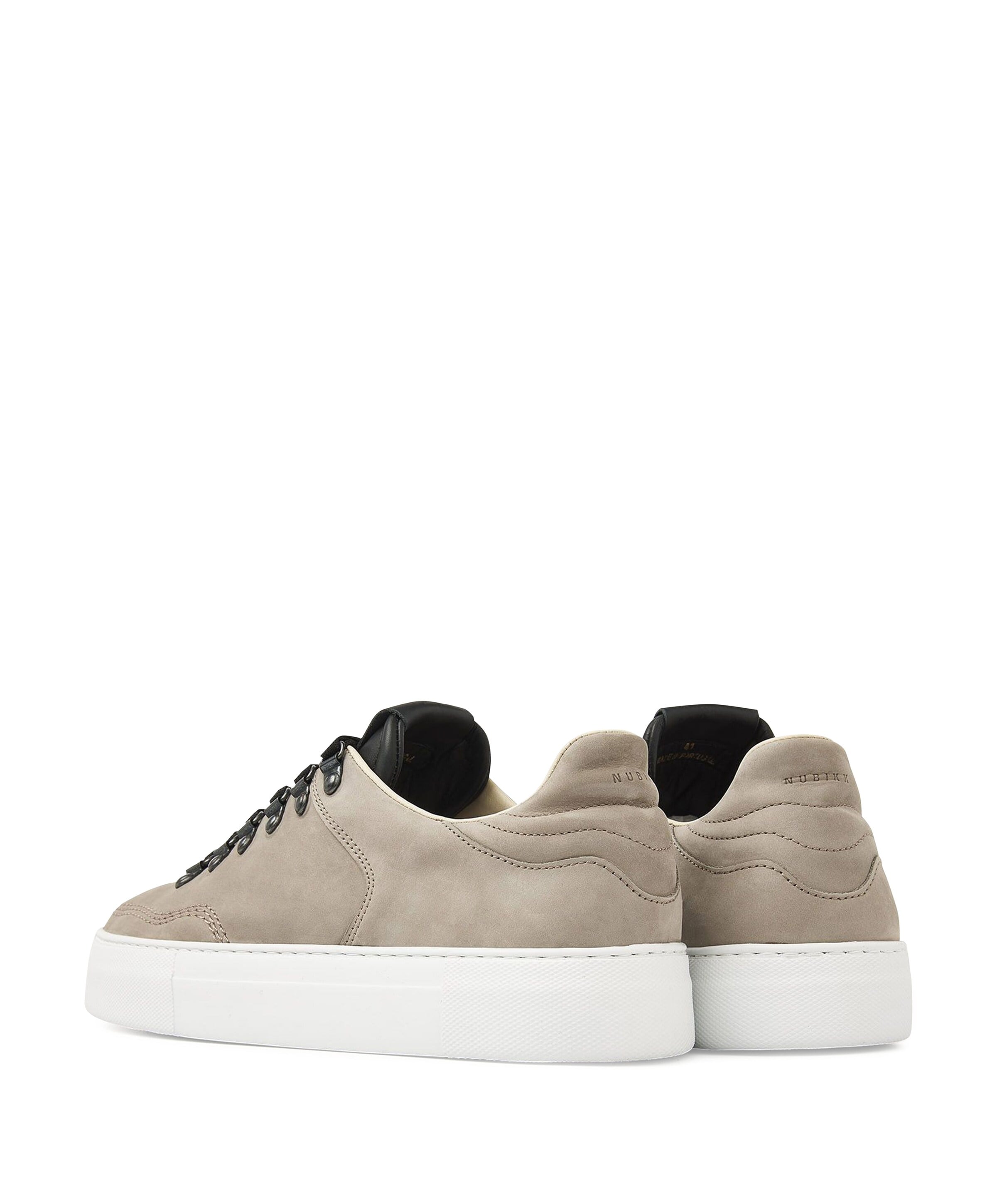 Nubikk Jagger Roman (M) heren sneakers grijs