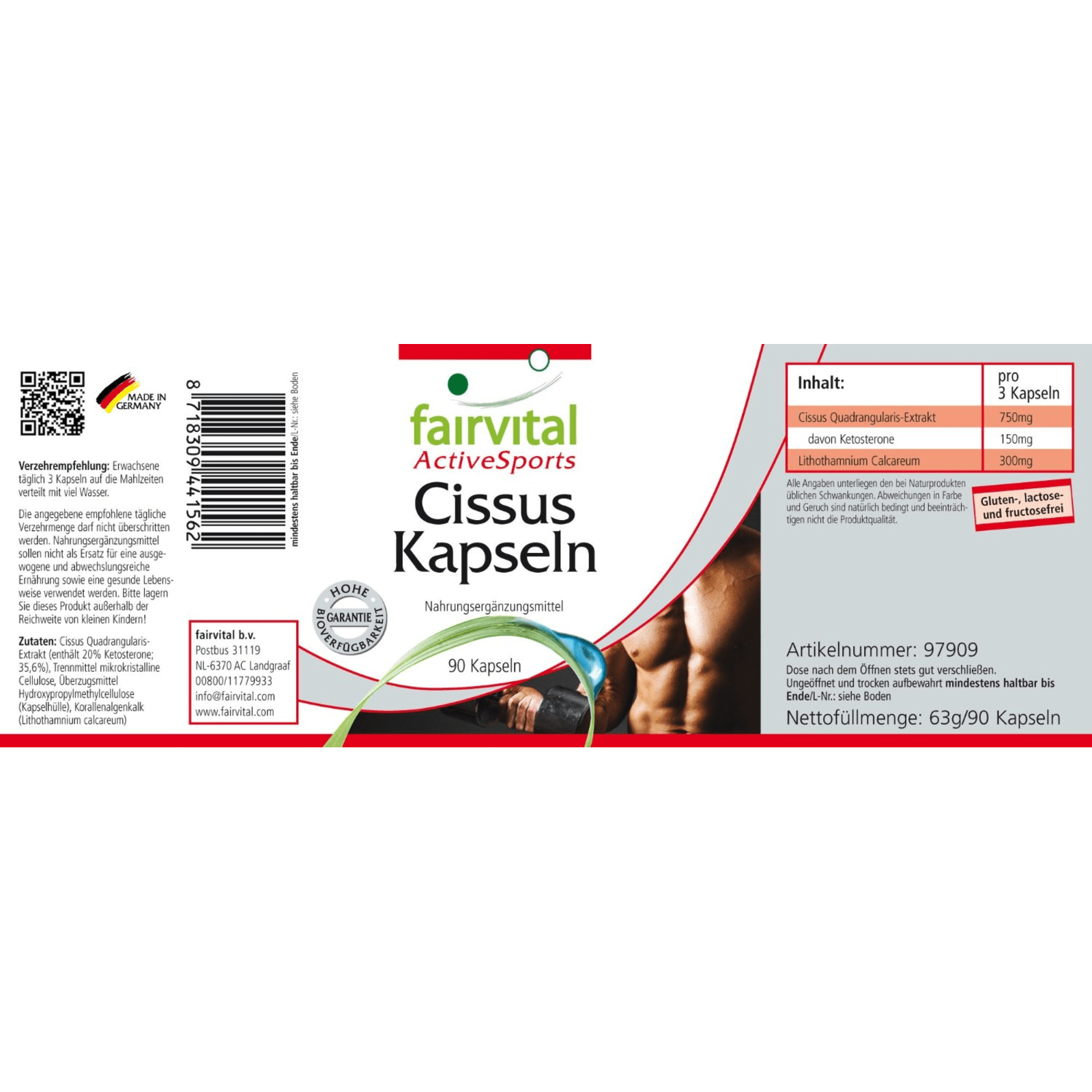 Cissus (90 Kapseln)