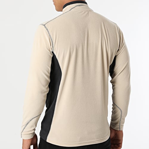 Sweat Col Zippé Polaire Klamath Range 1352472 Beige
