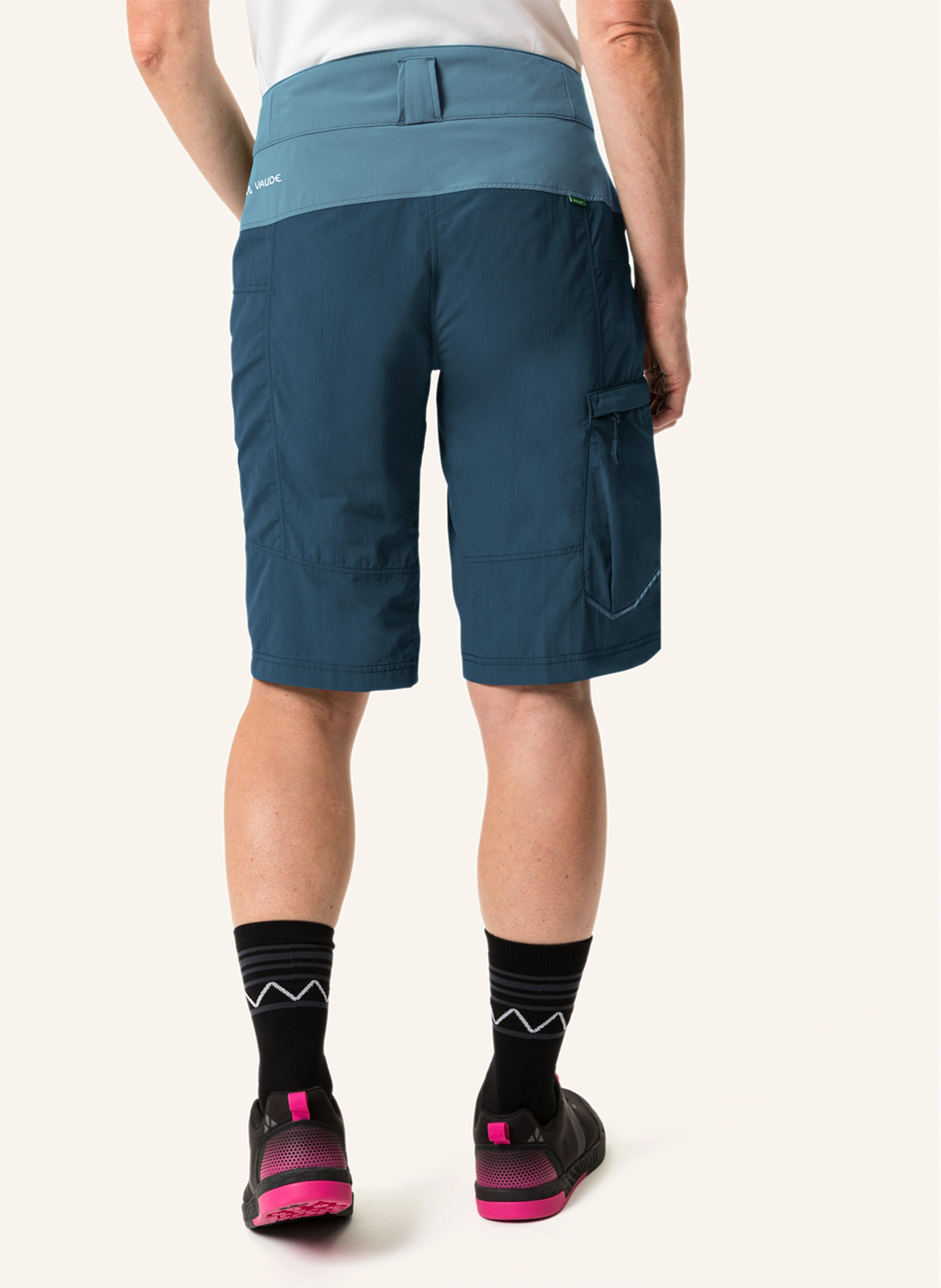VAUDE Radhose QIMSA mit gepolsterter Innenhose