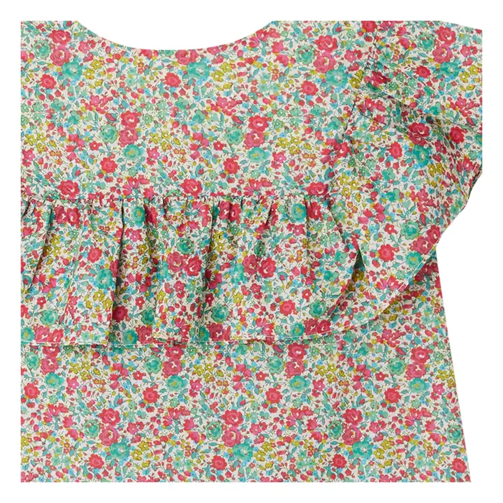 Bonpoint Blouse Liberty Exclusif Bianca | Vert