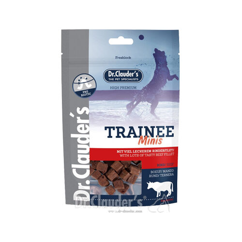 Dr. Clauder's Trainingssnack Minis Rund