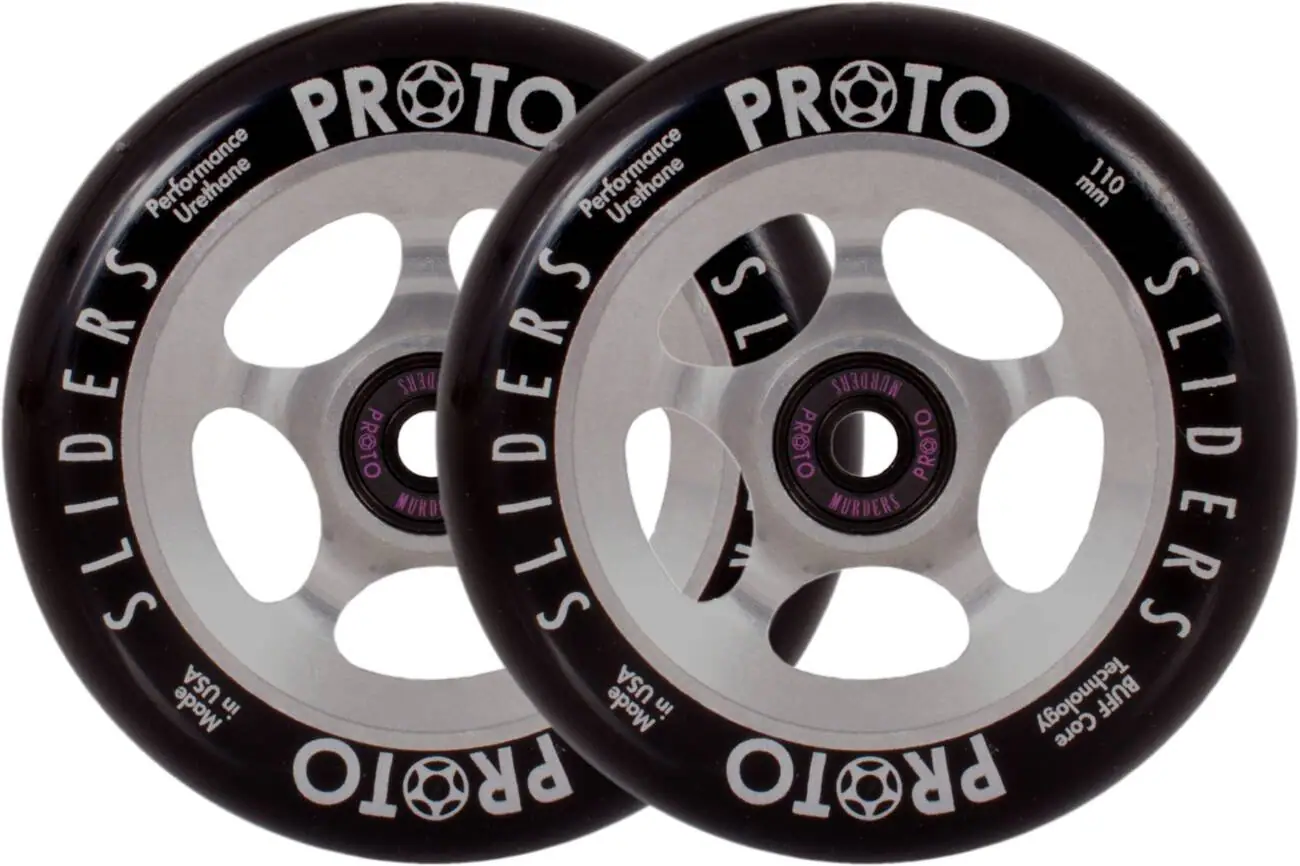 Proto Spoked Sliders Hjul Til Løbehjul 2-Pak | SkatePro