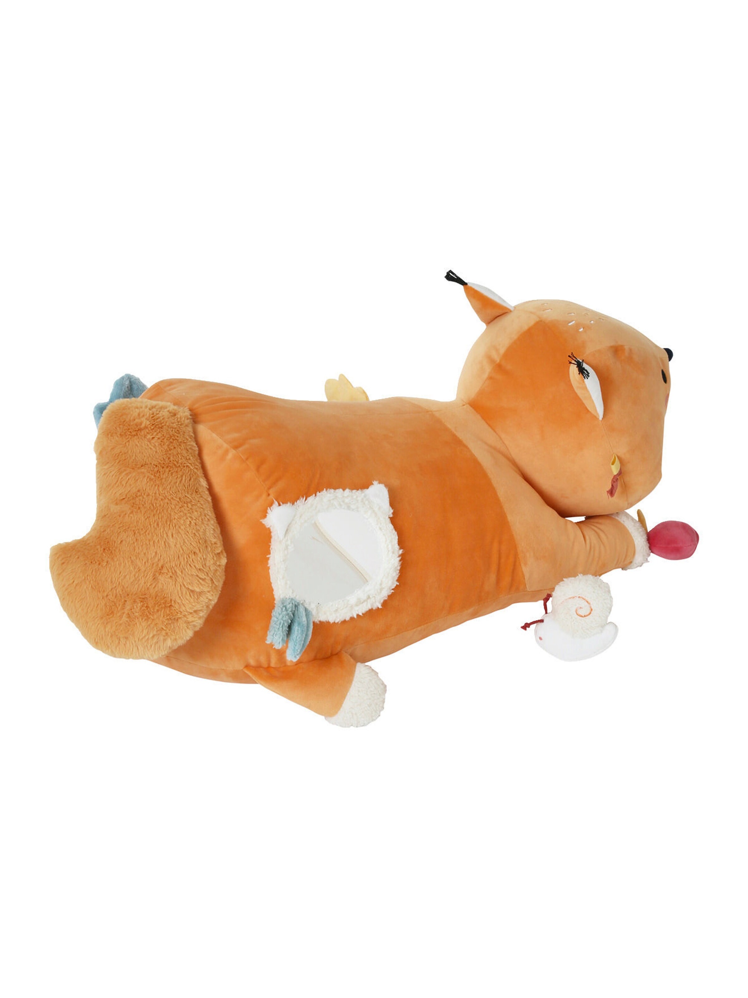 Vertbaudet Activity-Eichhörnchen WALDFREUNDE orange