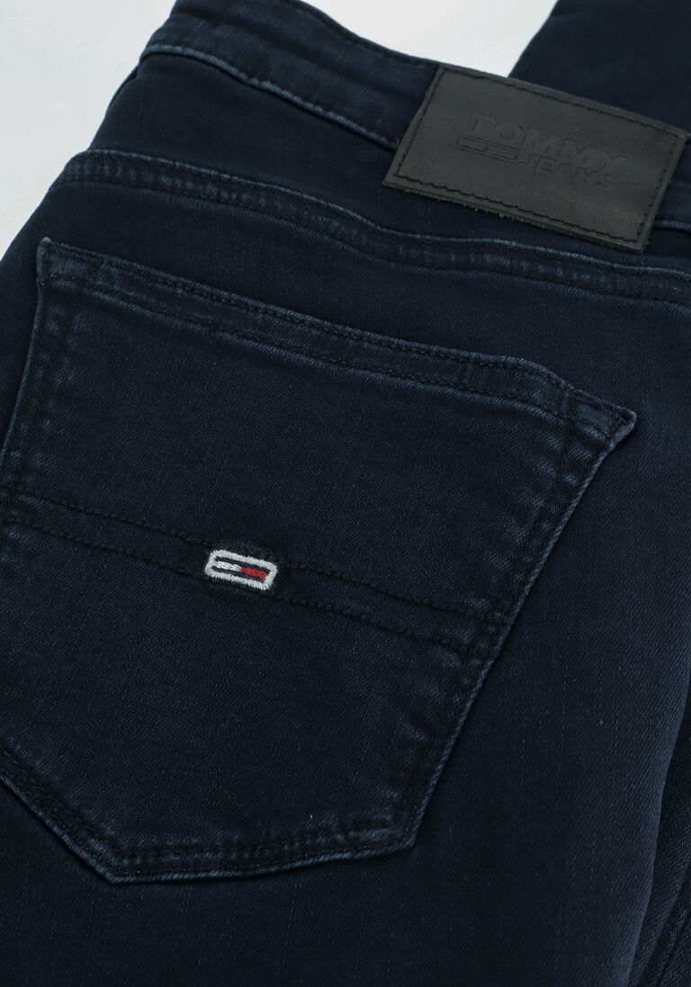 TOMMY JEANS blauwe tommy jeans skinny jeans nora mr skny avdbs