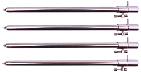 Ultimate Adjustable Acier Inoxydable 3 Rod Goalpost Kit
