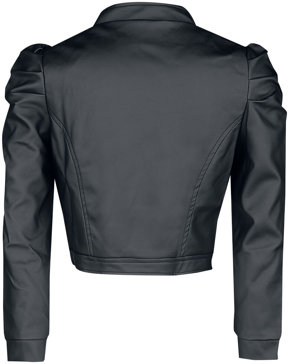 Veste Serena | H&R London Veste en imitation cuir