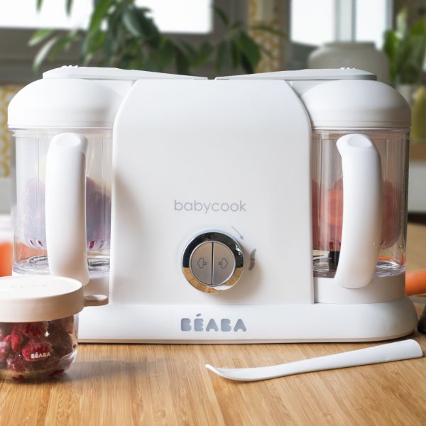 Beaba Babycook® Duo White / Silver