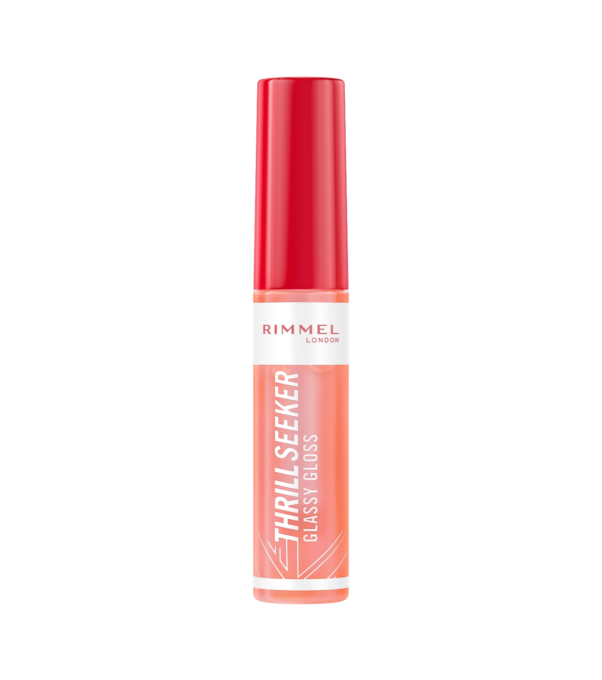 Rimmel London - Brilho labial Thrill Seeker - 250: Peach Vibes