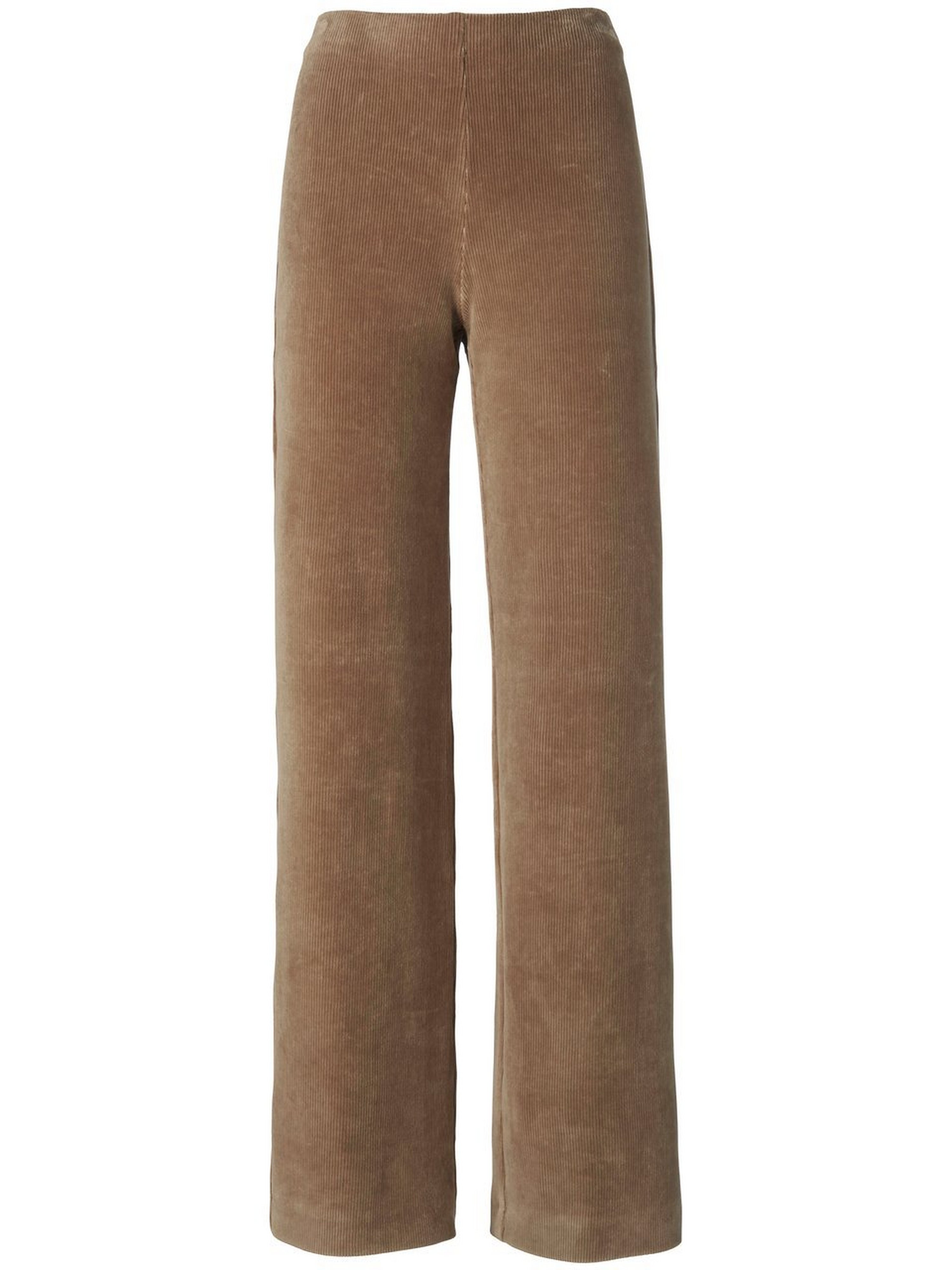 Feincord-Schlupf-Hose