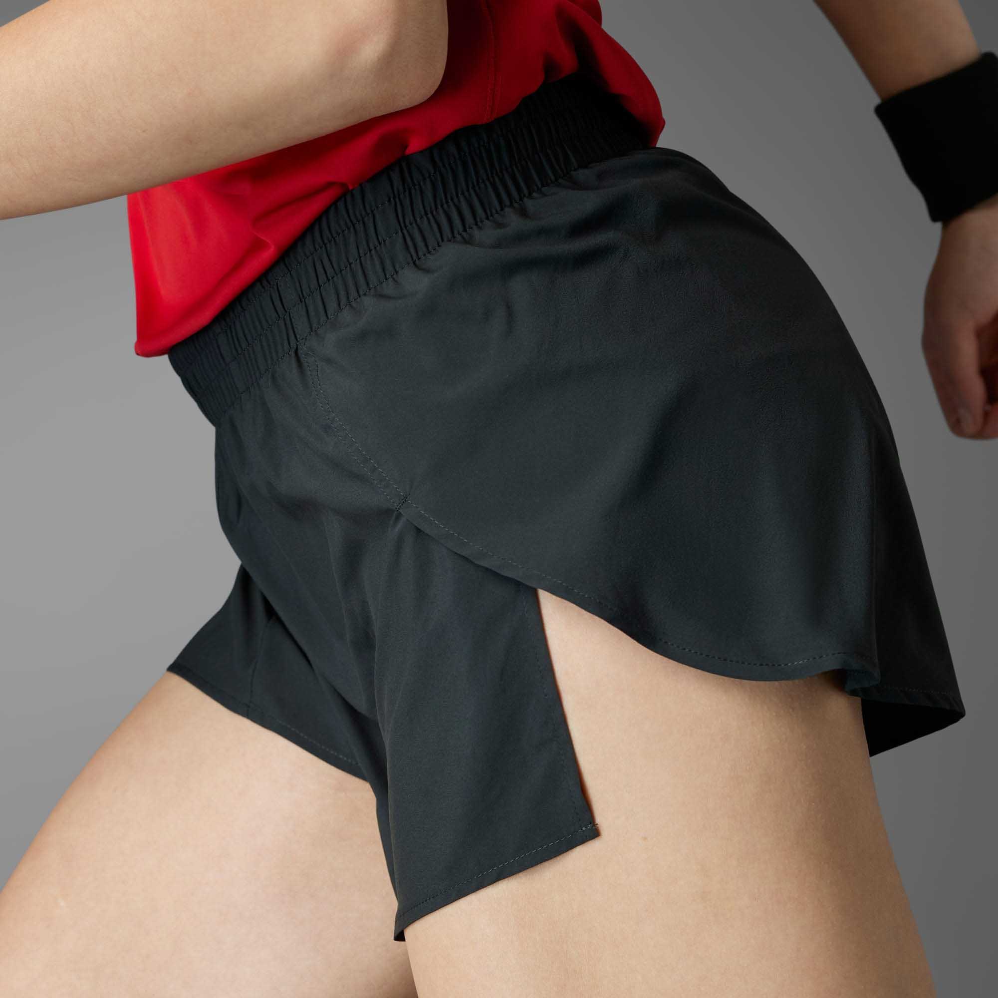 Adizero Essentials Running Split Shorts Dame Black
