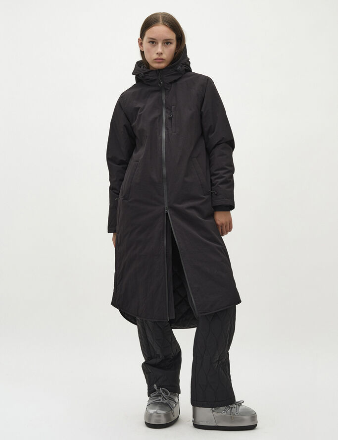 Global Funk Caden Rain Coat Sort