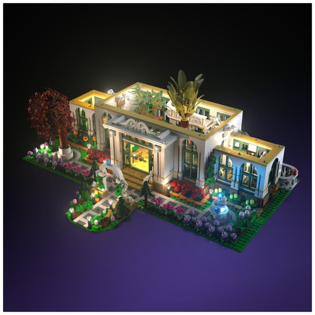 Light My Bricks™ The Botanical Garden belysningskit