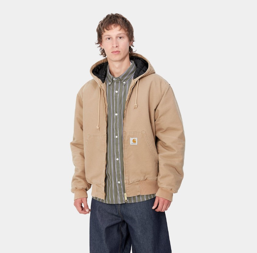 Carhartt WIP OG Active Jacket Peanut