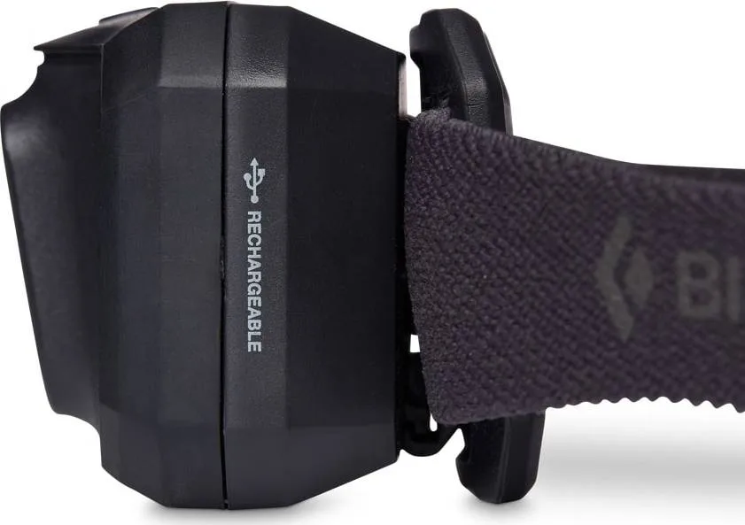 Black Diamond Storm 500-R Headlamp Black