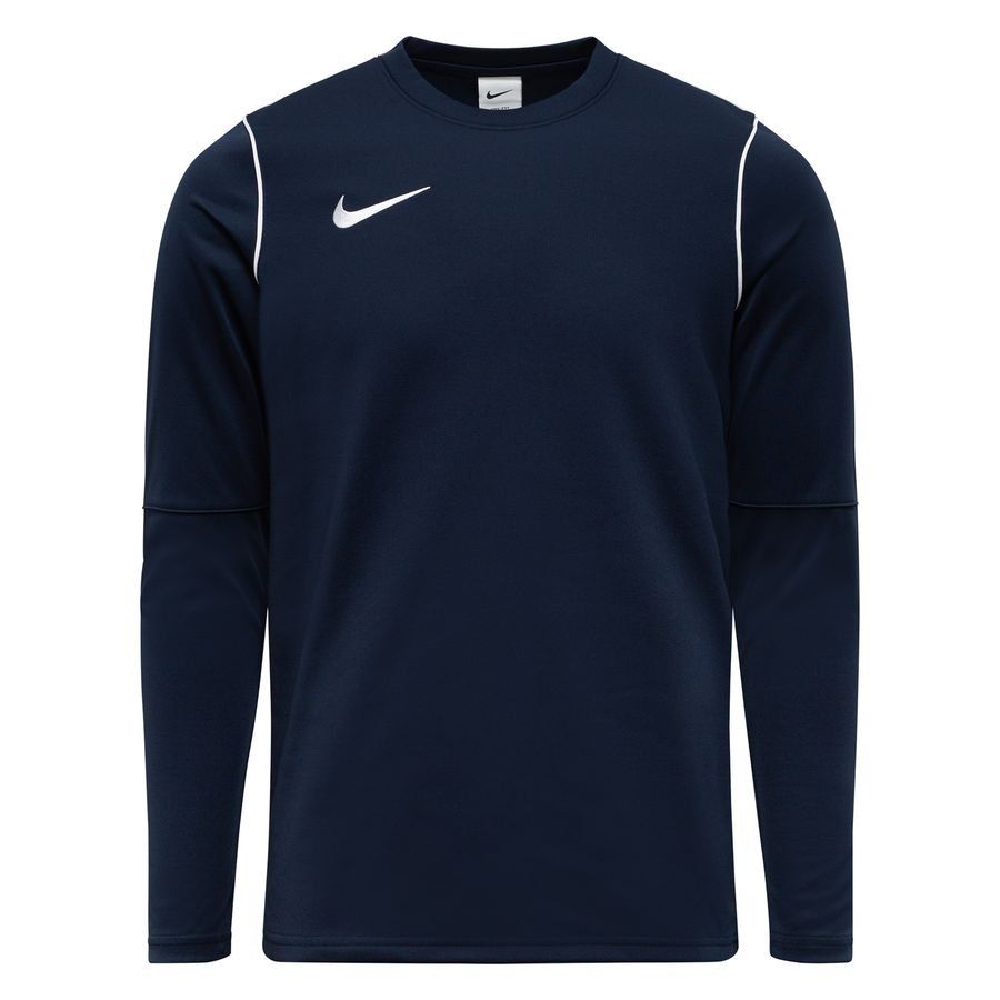 Nike Maillot d'Entraînement Dri-FIT Park 20 Crew - Bleu Foncé/Blanc