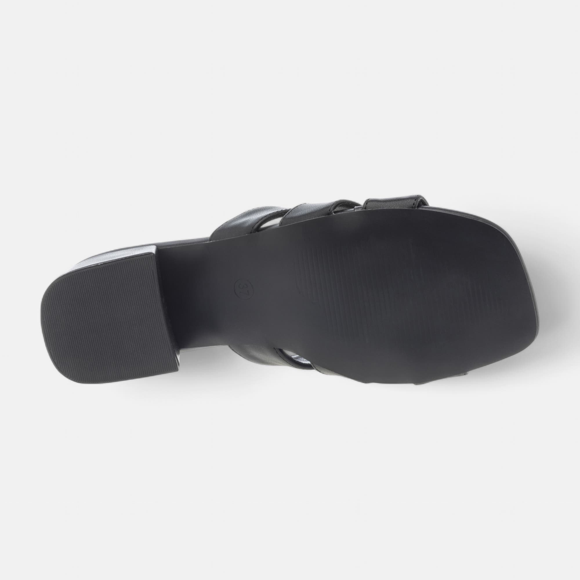Mules à talon Femme noir