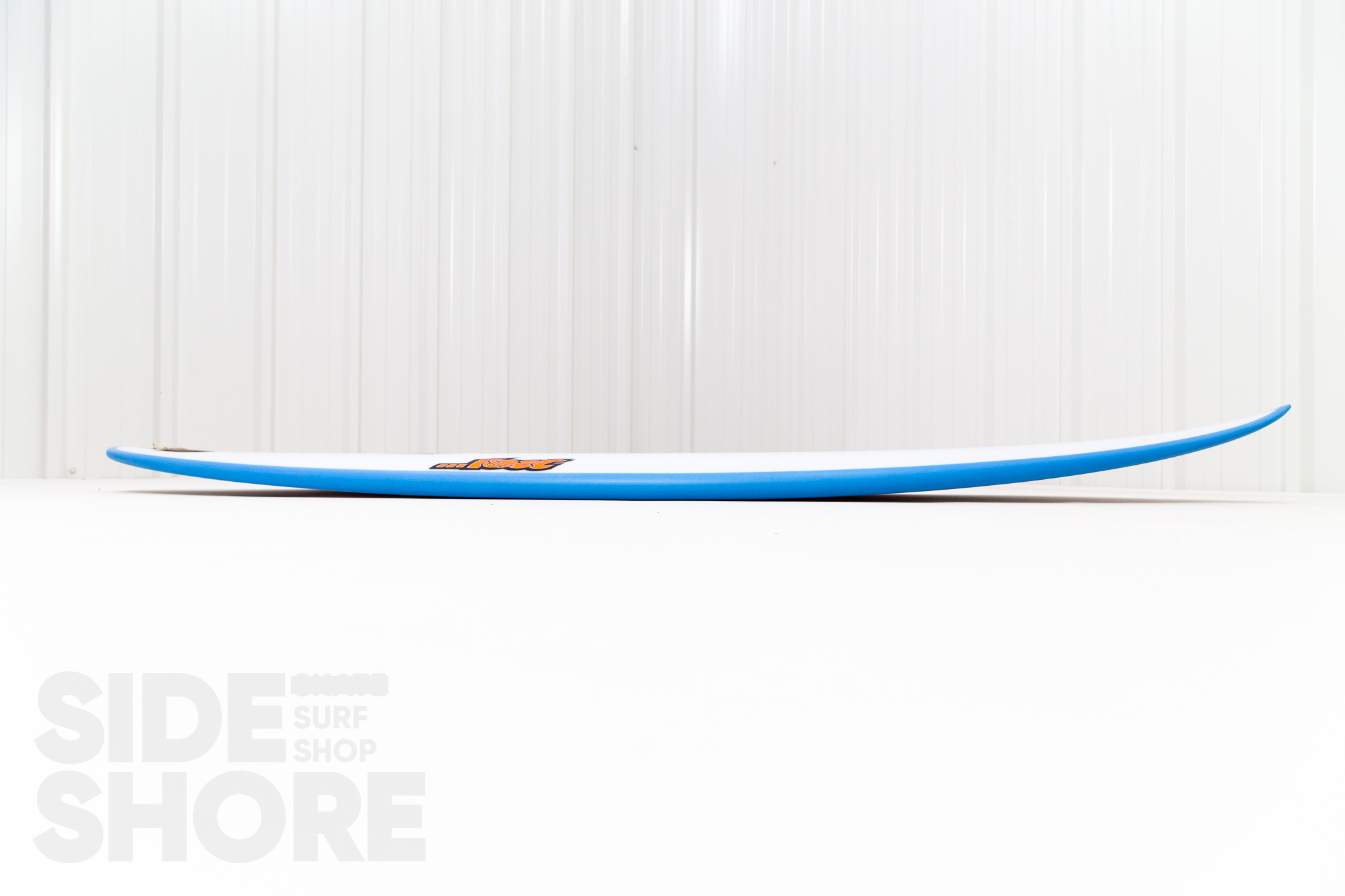 Lost Step Driver - Spray Blue - 6’0 x 18.88