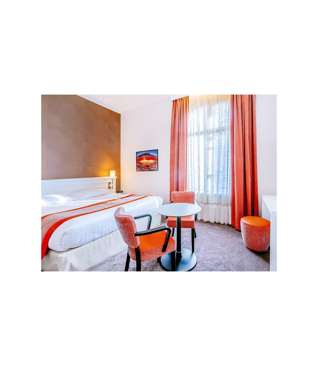 SMARTBOX - Escapade romantique de 2 jours avec champagne dans un hôtel 4* à Orléans - Coffret Cadeau Séjour