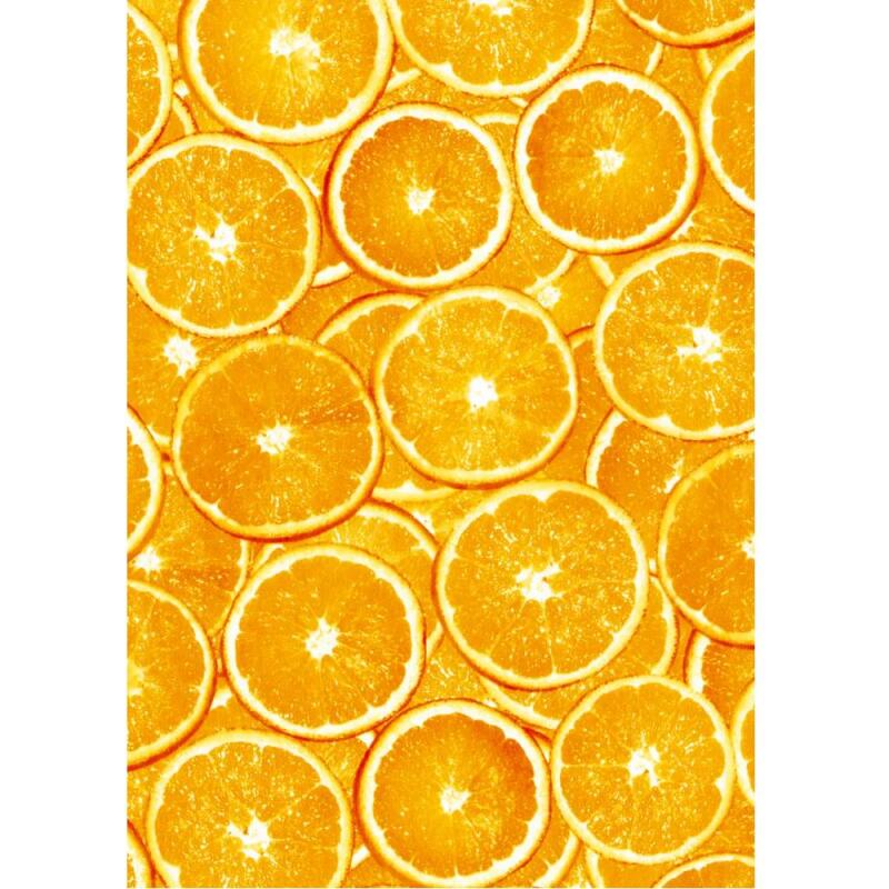 * 494 - Pochette 20 feuilles Décopatch - Orange