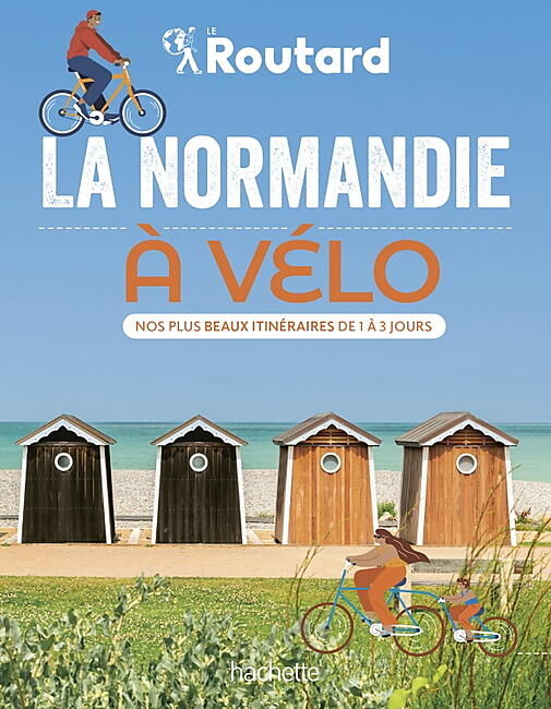 HACHETTE - LA NORMANDIE A VELO ROUTARD