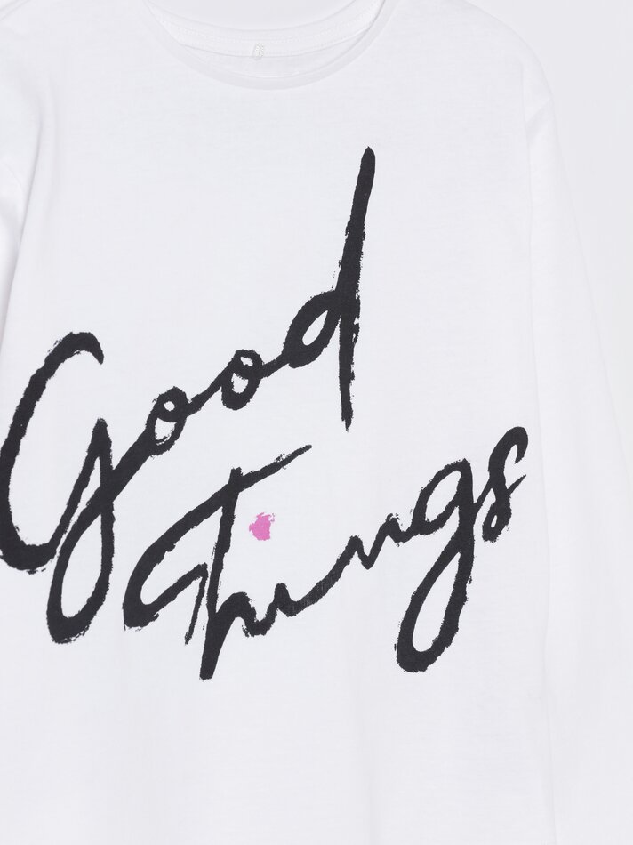Pacote com 2 camisetas estampadas - Off-White
