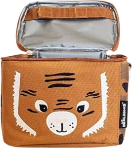 LES DÉLINGOS Lunch Bag Speculos Tiger