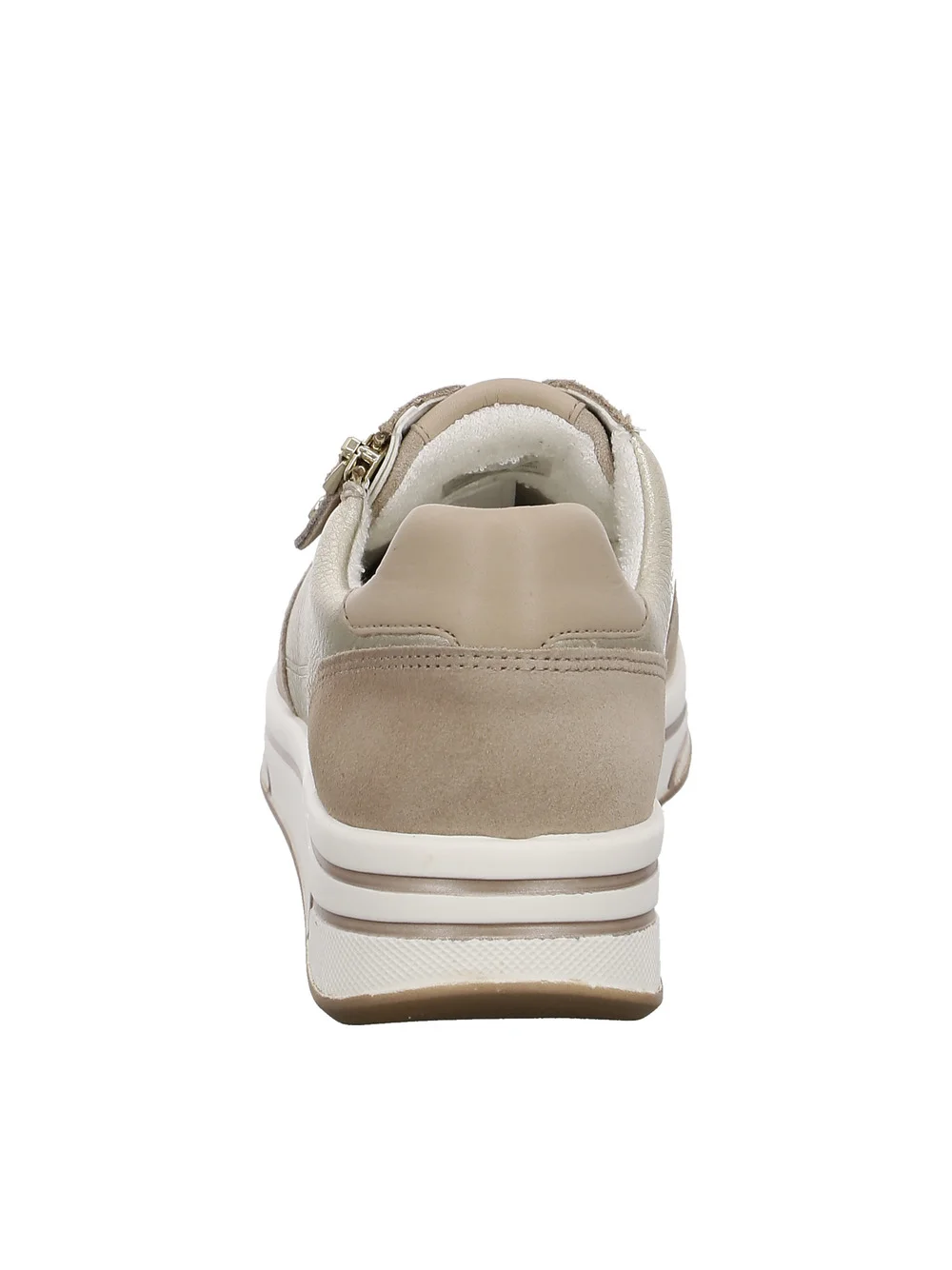 Sneaker Sapporo sand platin