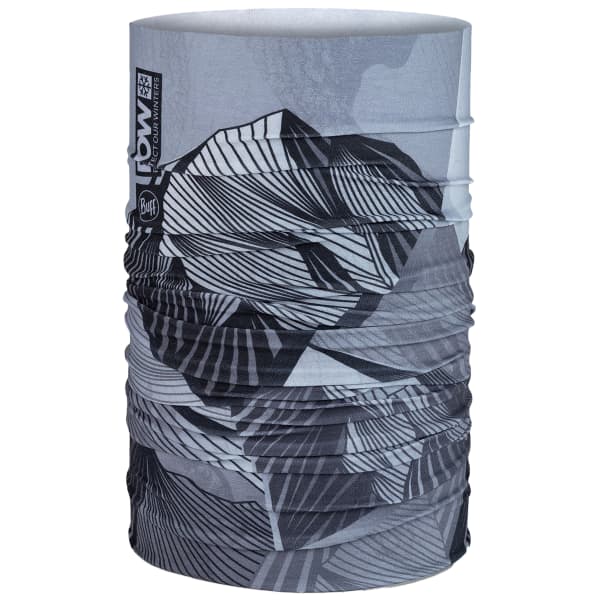 Tour de cou BUFF ORIGINAL ECOSTRETCH CASCADE RANGE GREY