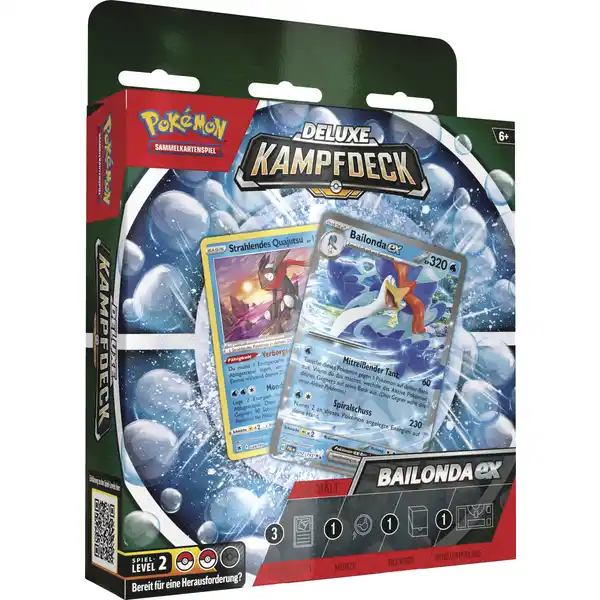 Pokémon Sammelkartenspiel Deluxe Kampfdeck