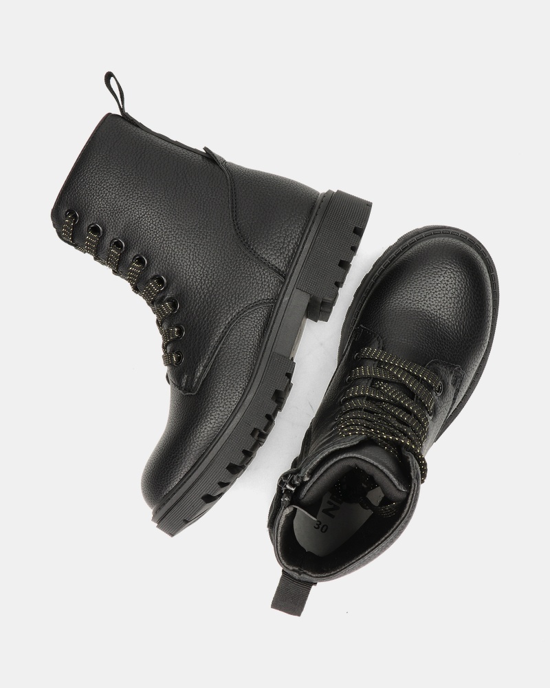 Nelson Kids Veterboots  - zwart