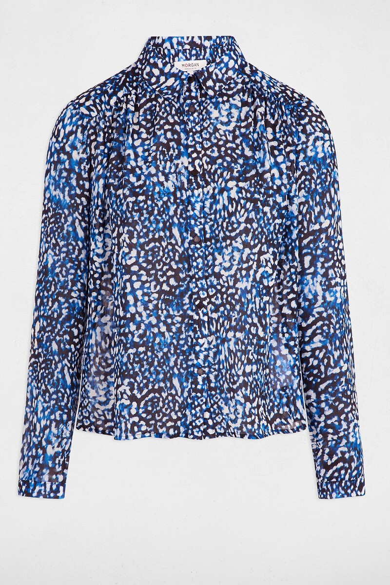 MORGAN<br>Camisa de manga comprida