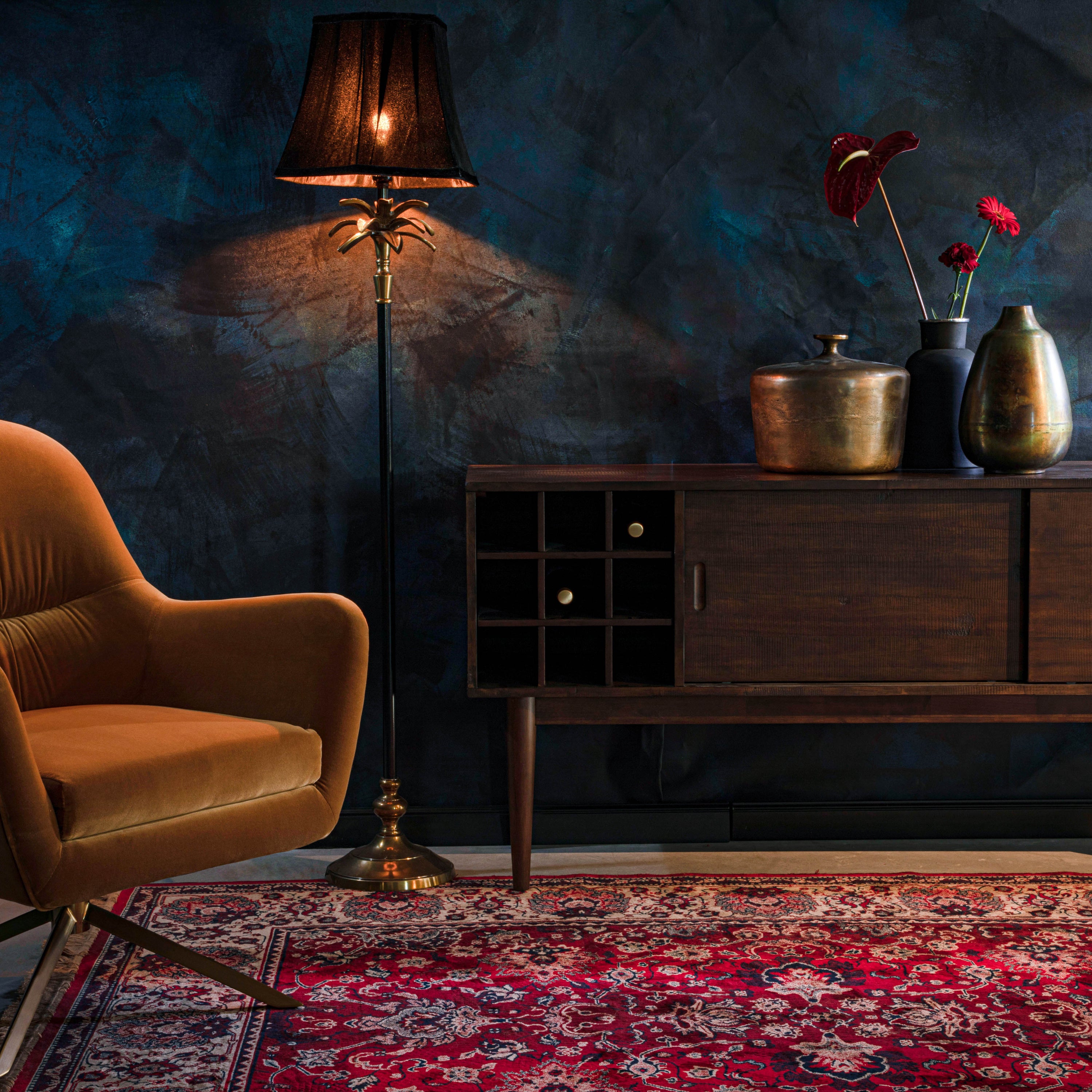 Dutchbone Cresta Vloerlamp