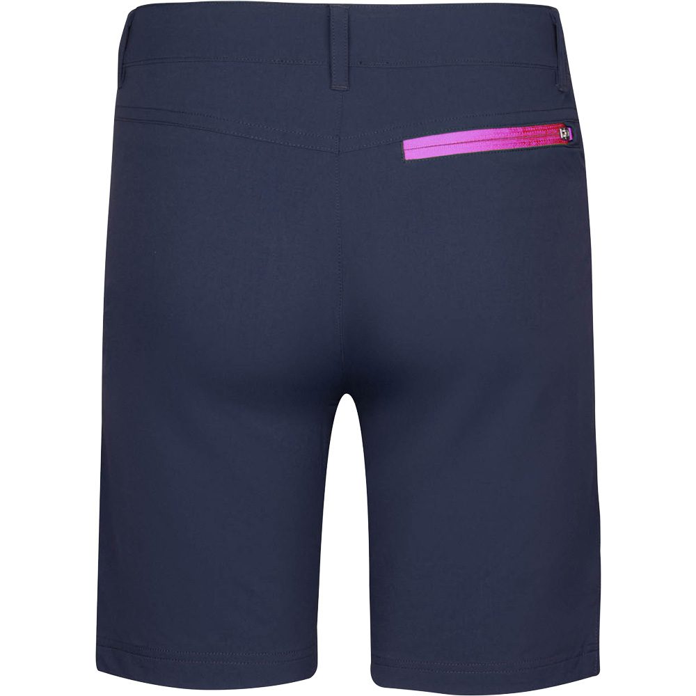 Trollkids Haugesund Shorts Kinder navy magenta