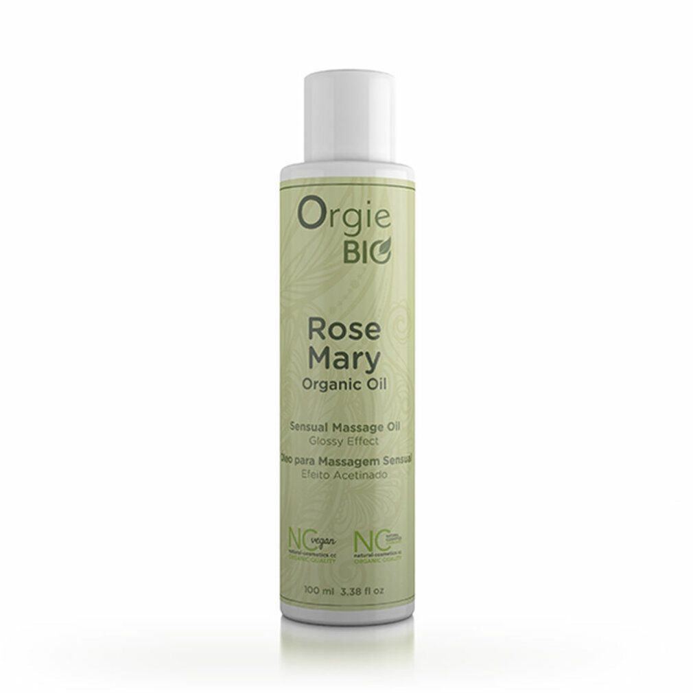 Orgie BIO *Rose Mary* bioveganes Massage-Öl mit Glossyeffekt für eine stimulierende Massage